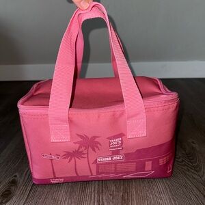 Pink Trader Joe’s lunch box